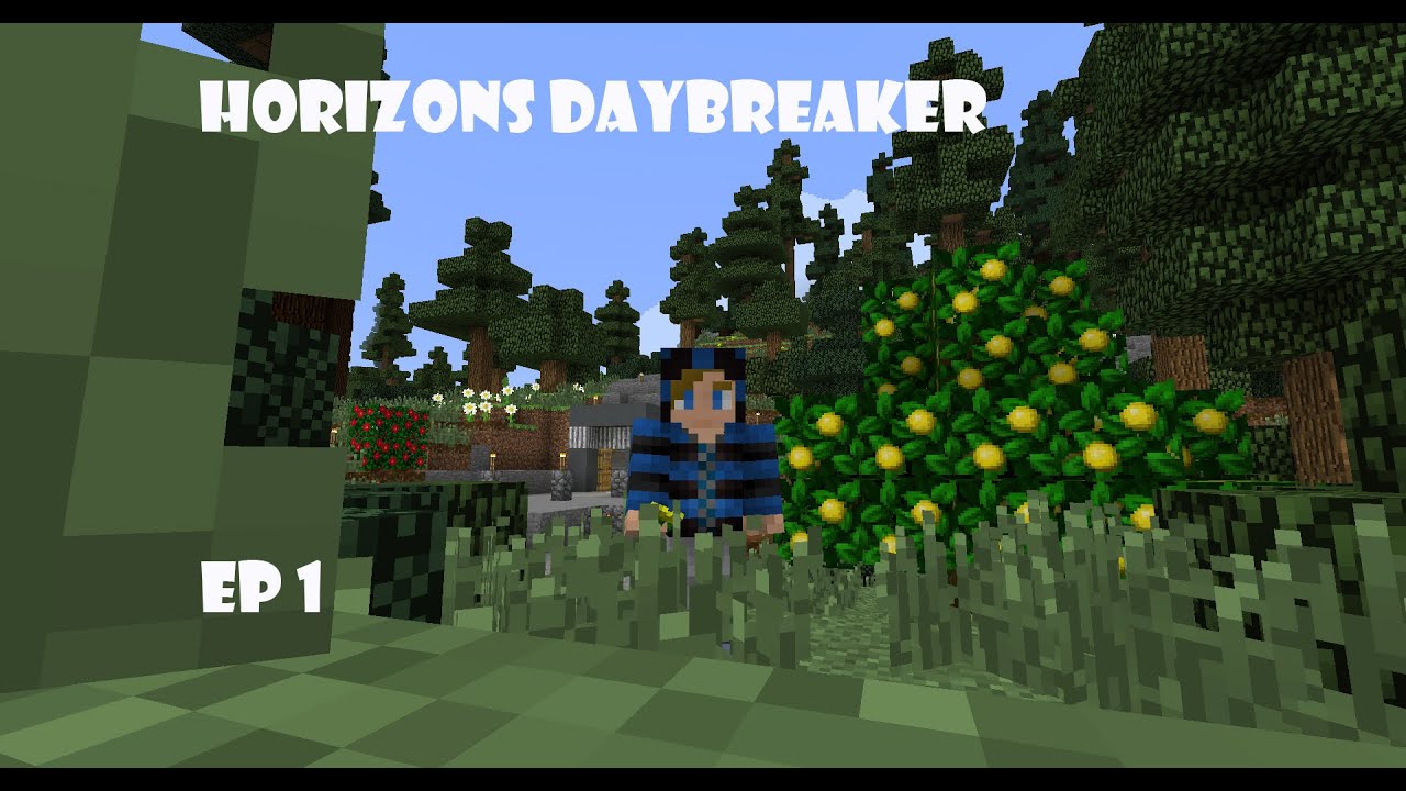 Horizons Daybreaker ep. 1 - Oh What a Beautiful World!