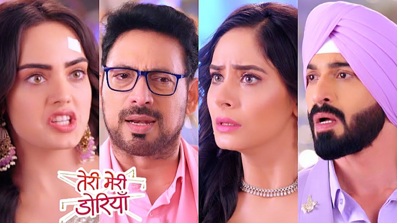 Teri Meri Doriyaann Today Episode Promo 1 |14th Dec 2023|Sahiba ne Seerat ko lapeta Garry ke sach me