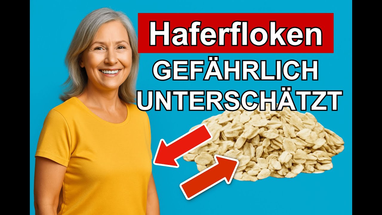 Gefährlich unterschätzt DAS passiert wirklich nach 1 Monat Haferflocken!