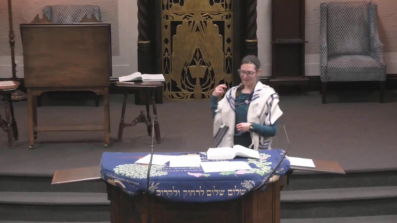 Shabbat Services - Friday