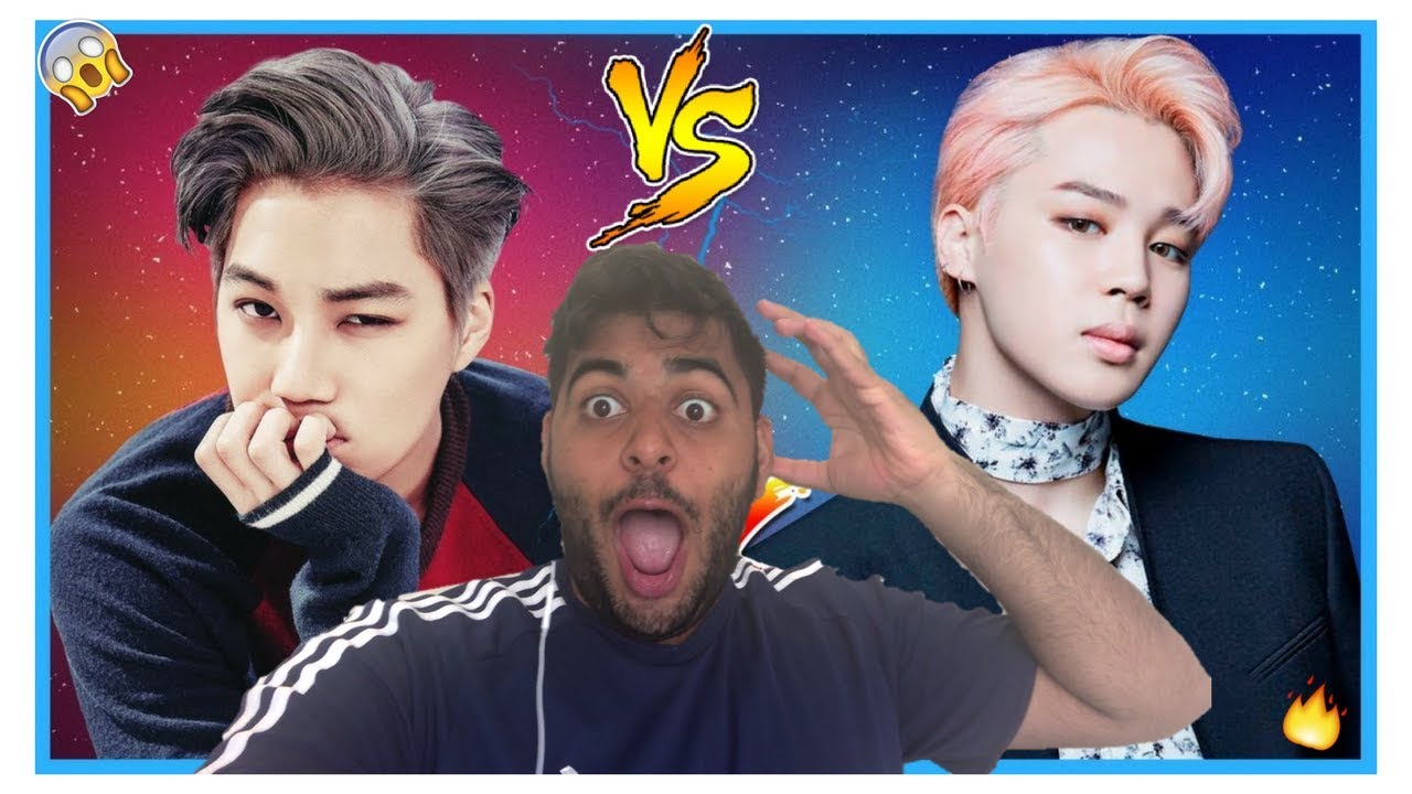 JIMIN VS KAI [DANCE BATTLE] REACTION! 🔥