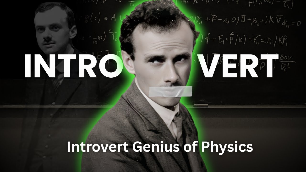 Paul Dirac: The strangest Genius🔥 - his contributions and legacy.