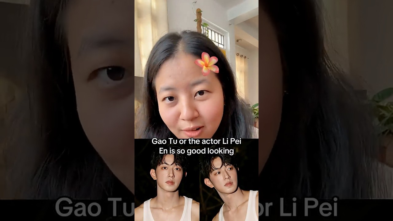 Gao Tu / Li Pei En is just so Good Looking ❤️😭 #abodesire #gaotu #lipeien #chinesebl