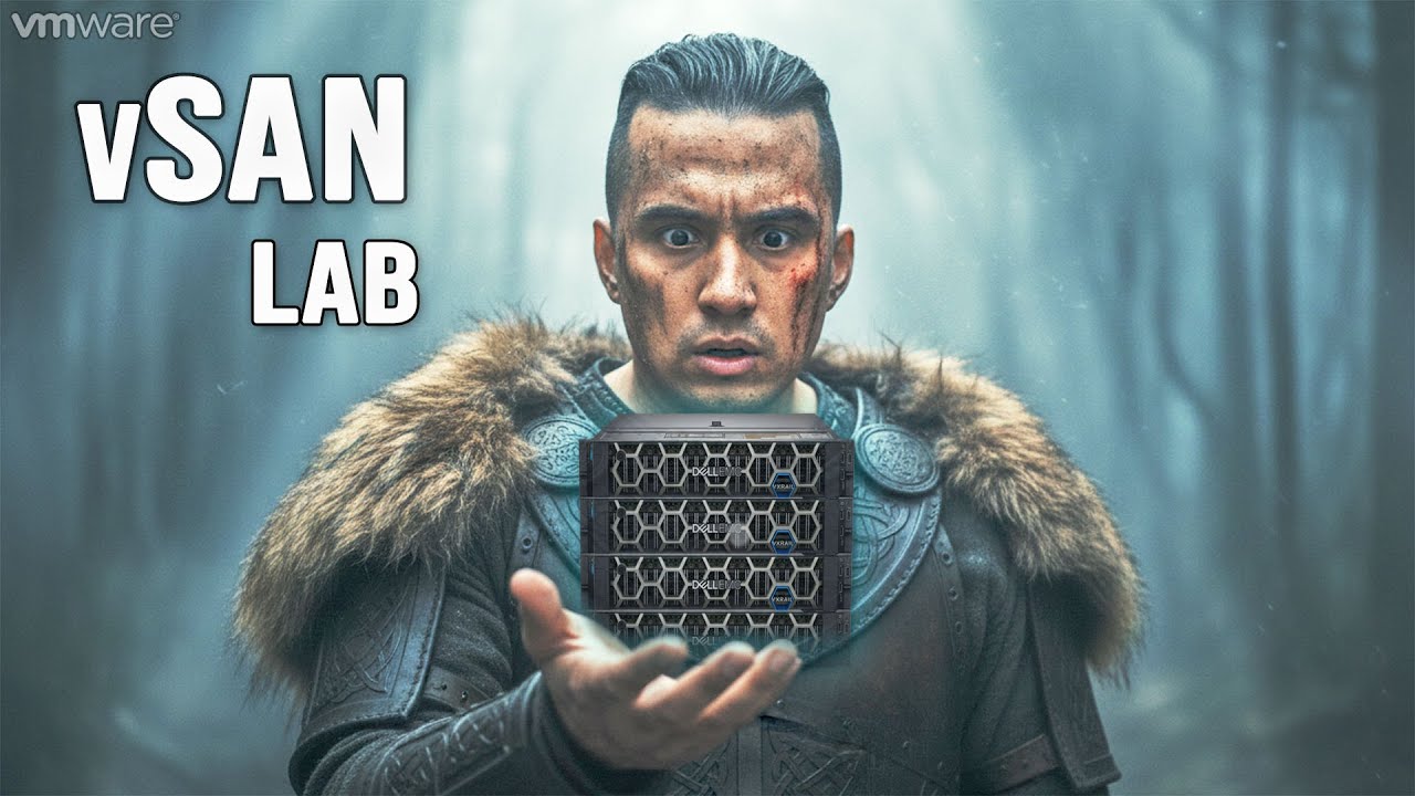 Aprende vSAN desde Cero | Laboratorio VMware GRATIS