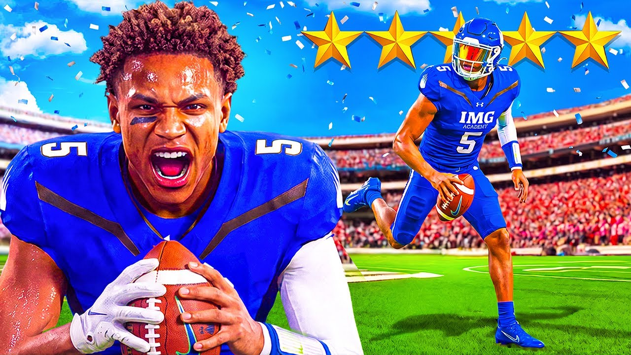 I Became the GREATEST Highschool QB!! College Football 27 Road To Glory