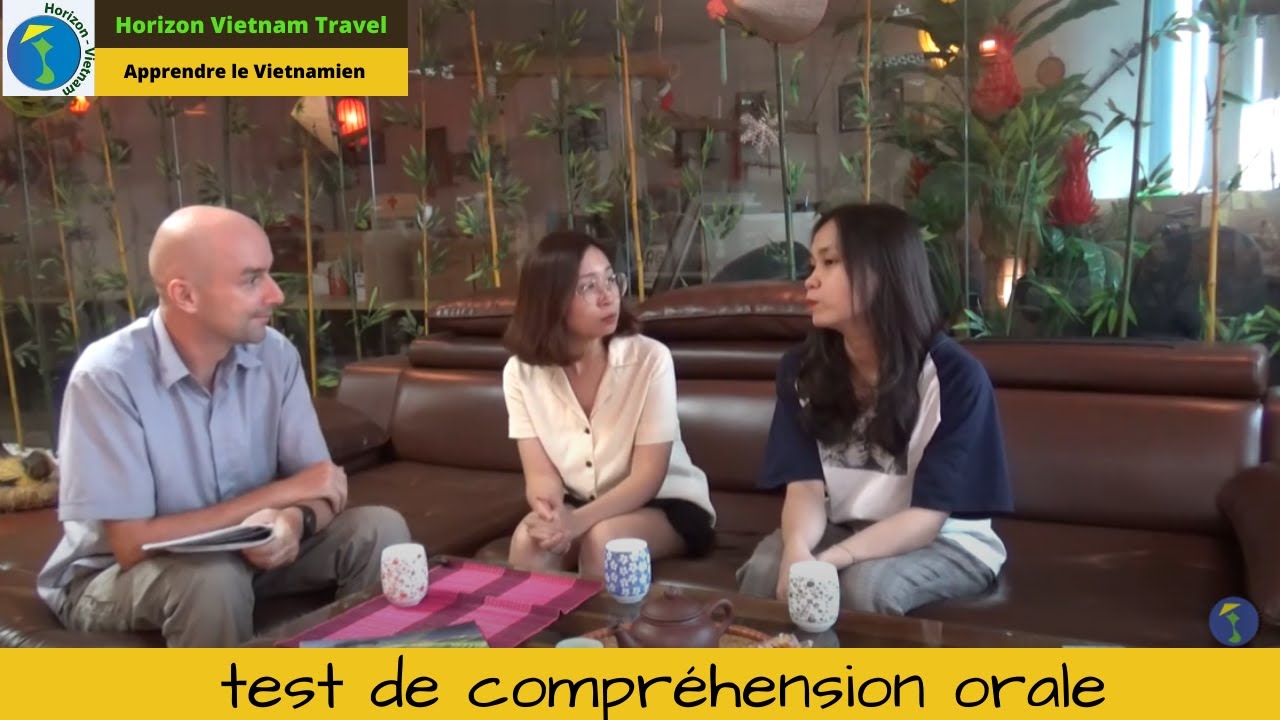 Apprendre le Vietnamien - Video test de révision et de compréhension orale