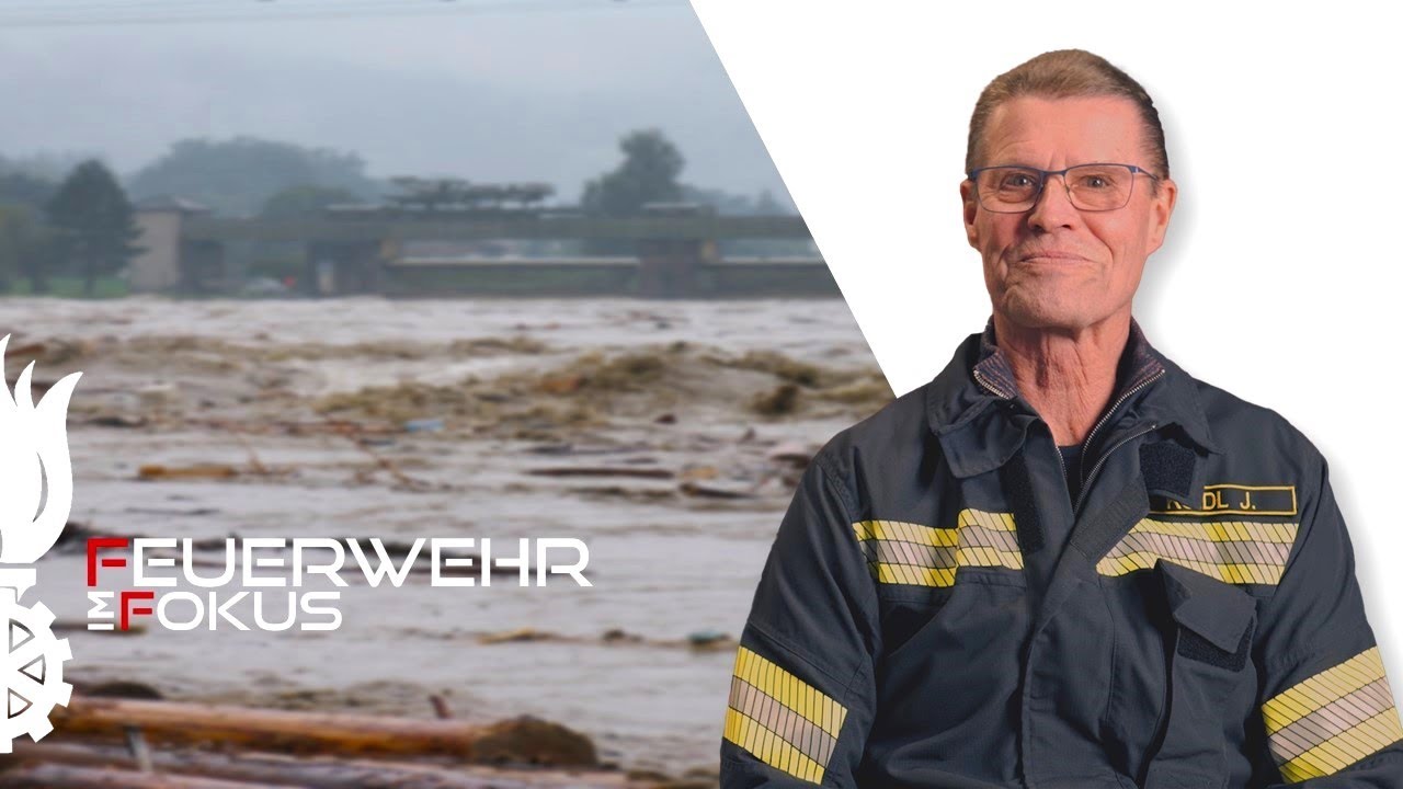 Hochwasserkatastrophe 2005  - Einblick in die Vergangenheit | FEUERWEHR IM FOKUS – Folge 07