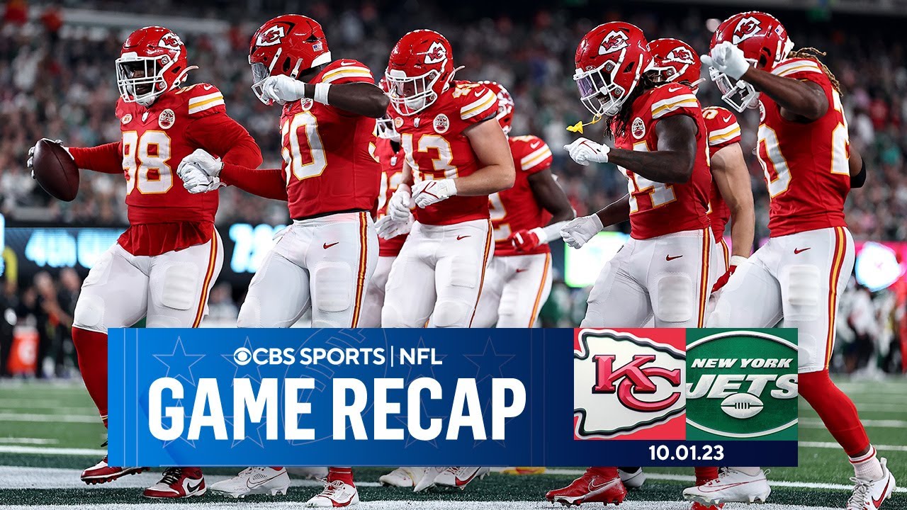Mahomes, Chiefs overcome struggles to top Jets in MetLife | Game Recap | CBS Sports