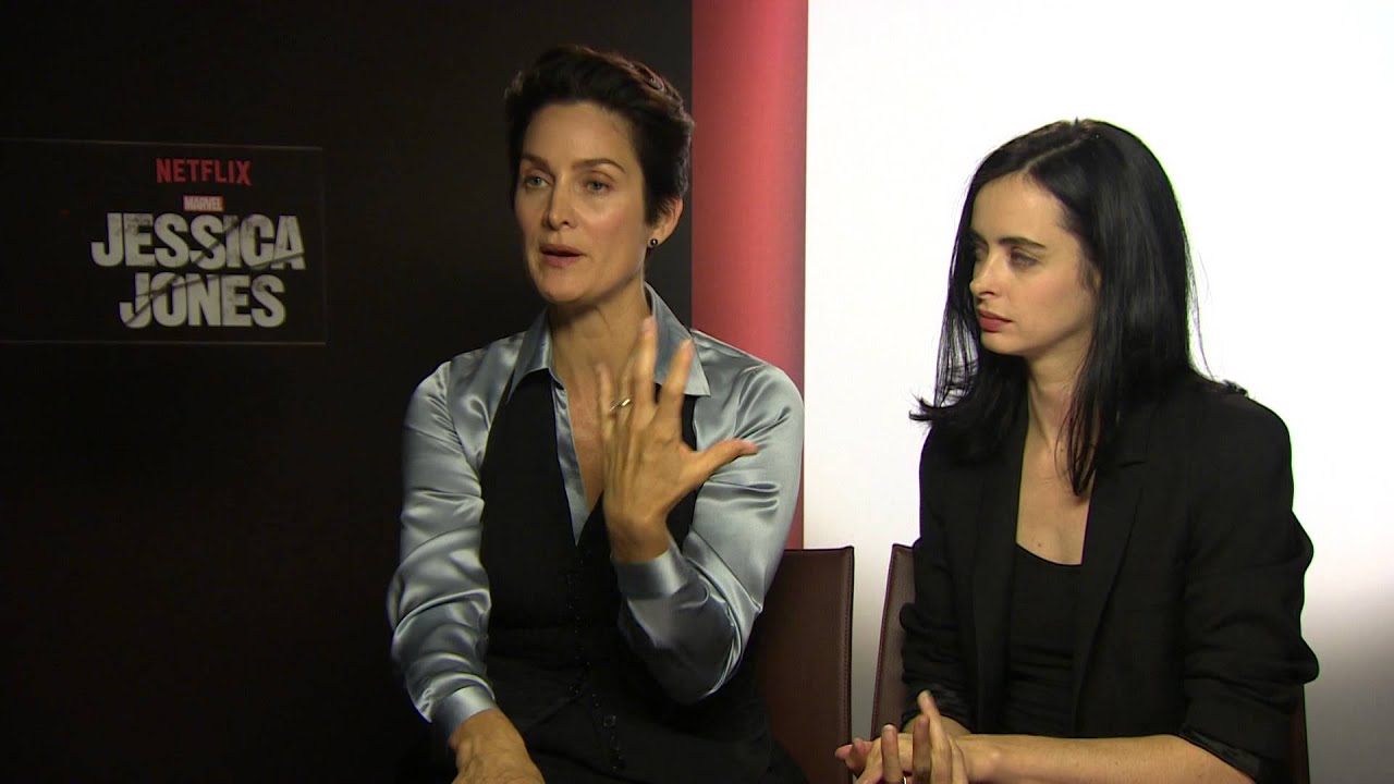 Intervista a Carrie Anne Moss e Krysten Ritter (Jessica Jones)