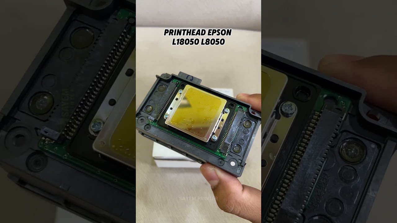 Print Head Epson L18050 L8050 New Original Limited Stock