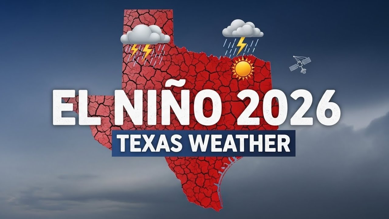 Эль-Ниньо 2026: что это значит для погоды в Техасе