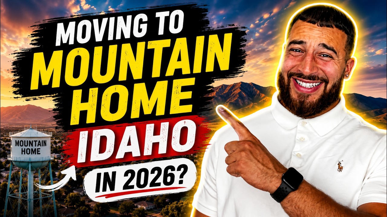 PCSing to Mountain Home AFB in 2026, What They Don’t Tell You?