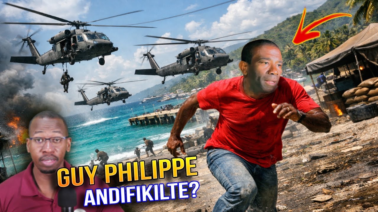 Guy Philippe Andifikilte Milite Ameriken Fe Atak sou li ?