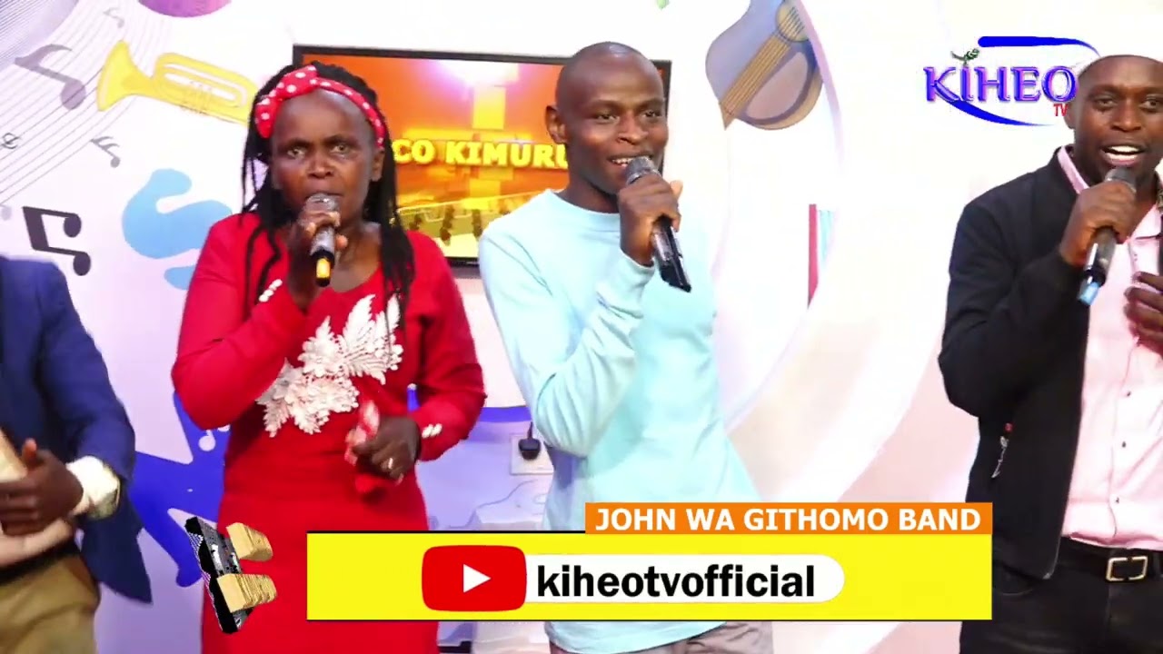 BEST OF KIGOCO KIMURUTIO BY JOHN WA GITHOMO BAND  [EPISODE 1]
