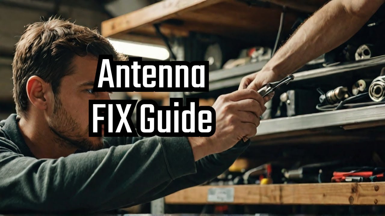 How to Fix Car Antenna Problems (Don't Get Scammed)