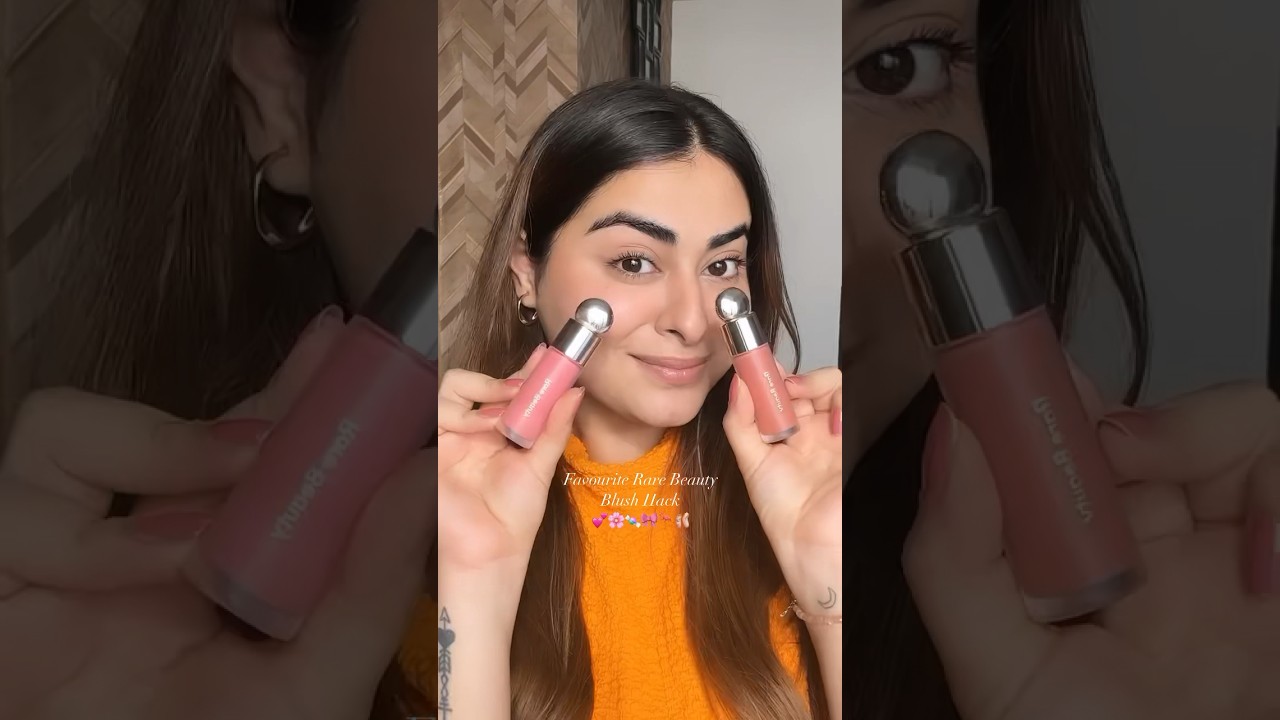 Rare beauty blush hack!!