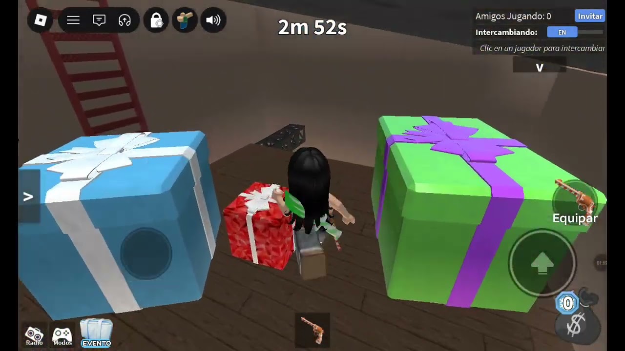 Jugando mm2 🤪