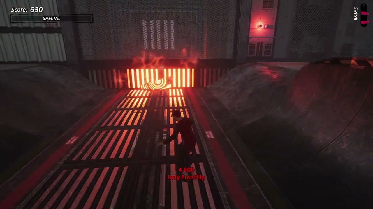 THPS 1+2 - 541 Million Point Combo - Foundry (THPSPRO mod)