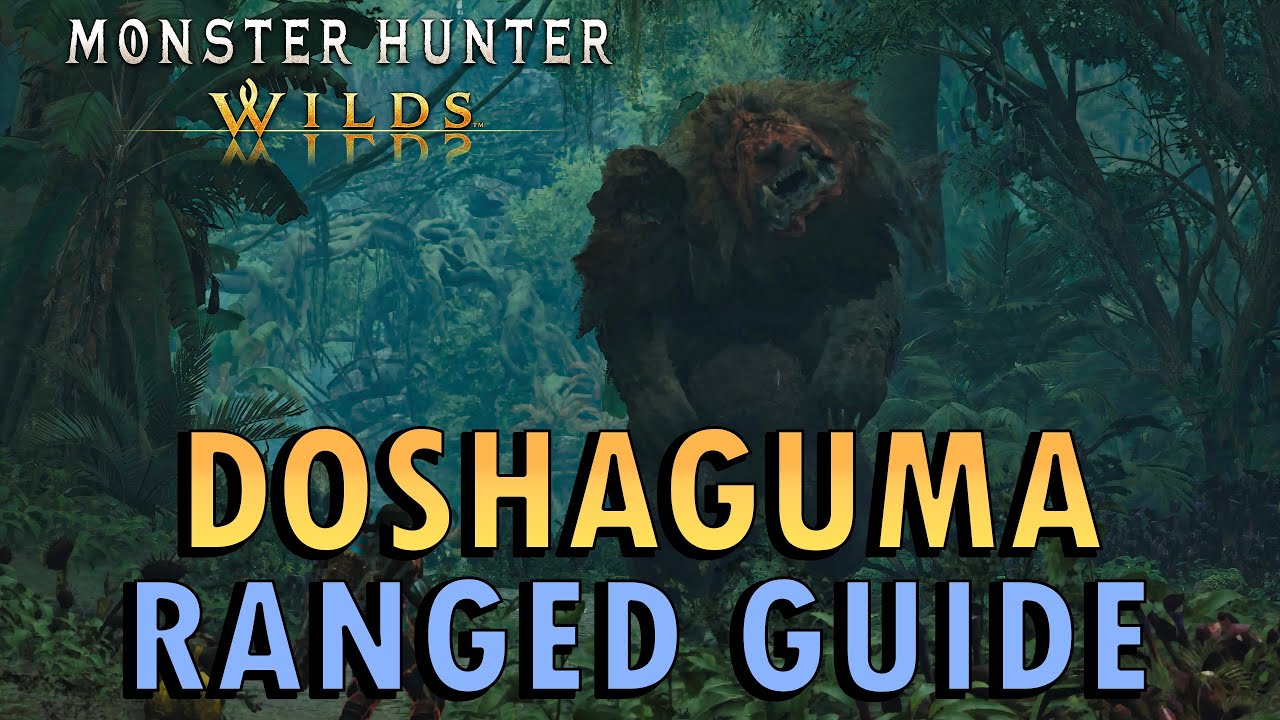 Monster Hunter Wilds Alpha Doshaguma Boss Guide | Ranged | A Hunter's Pride Quest (With Commentary)