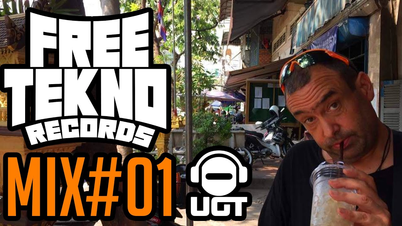 Jeff 23 (Spiral Tribe) - Freetekno Records Mix from Cambodia 🇰🇭