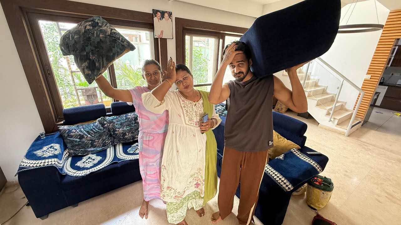 Home Tourಗೆ ಹೊಸ Sofa ತೊಗೋಬೇಕು ಈಗ ?🥲 | Samsameer_insta