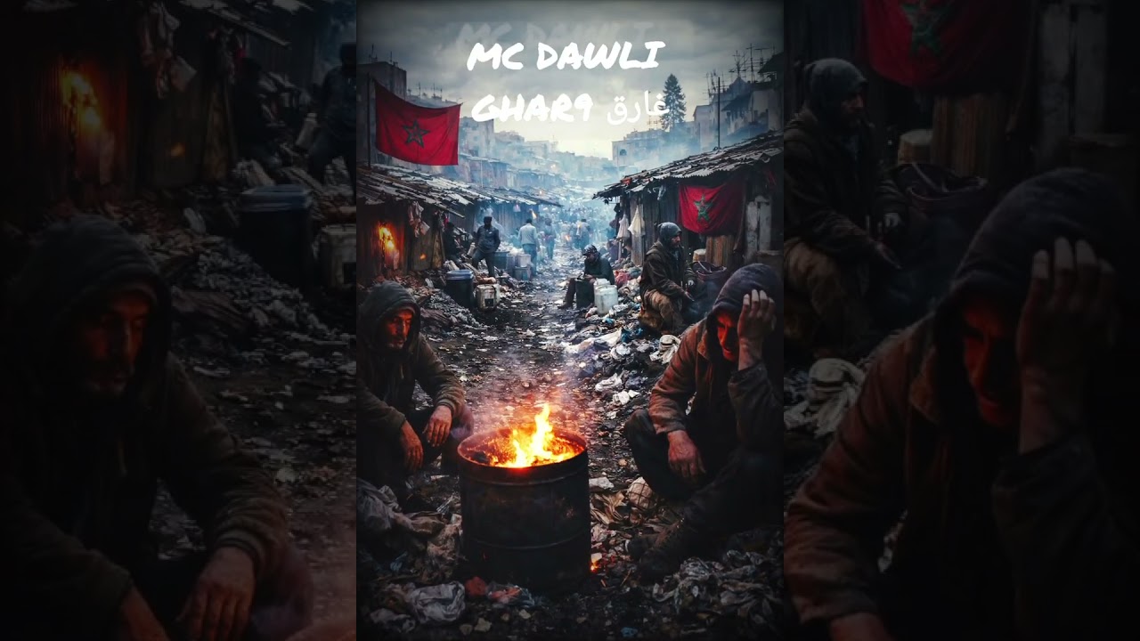 MC DAWLI - GHAR9 (Official Audio)
