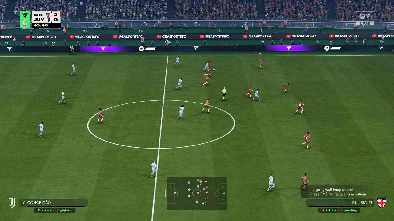 EASPORTSFC26(Dateon!/Ac.MilaninthetoFinalofCopa'Italie/DortmundinthestartofPokalCup1/3/26Zirdays008⚽
