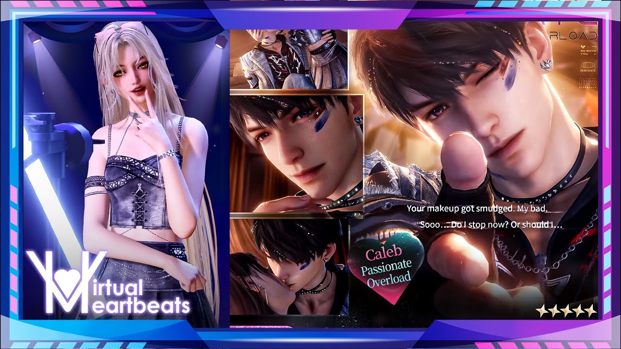 SPICY CALEB IDOL- Passionate Overload Memory React-Love and Deepspace