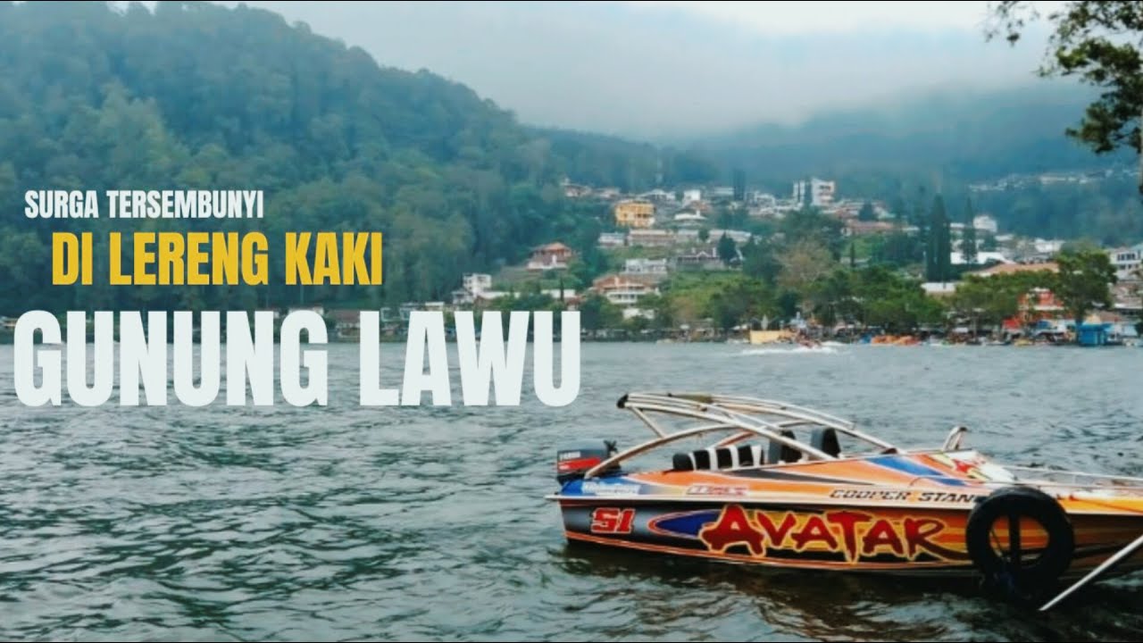 Telaga Sarangan terbaru 2025 | Tempat favorit buat healing