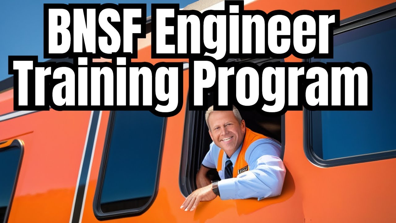 I got accepted into BNSF'S Locomotive Engineer Program!