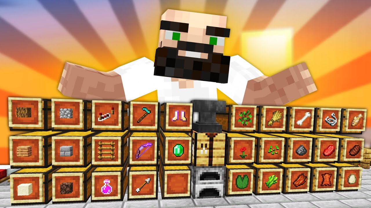 KONEČNĚ POŘÁDNÝ SKLADIŠTĚ! 📦 | SkyBlock #19