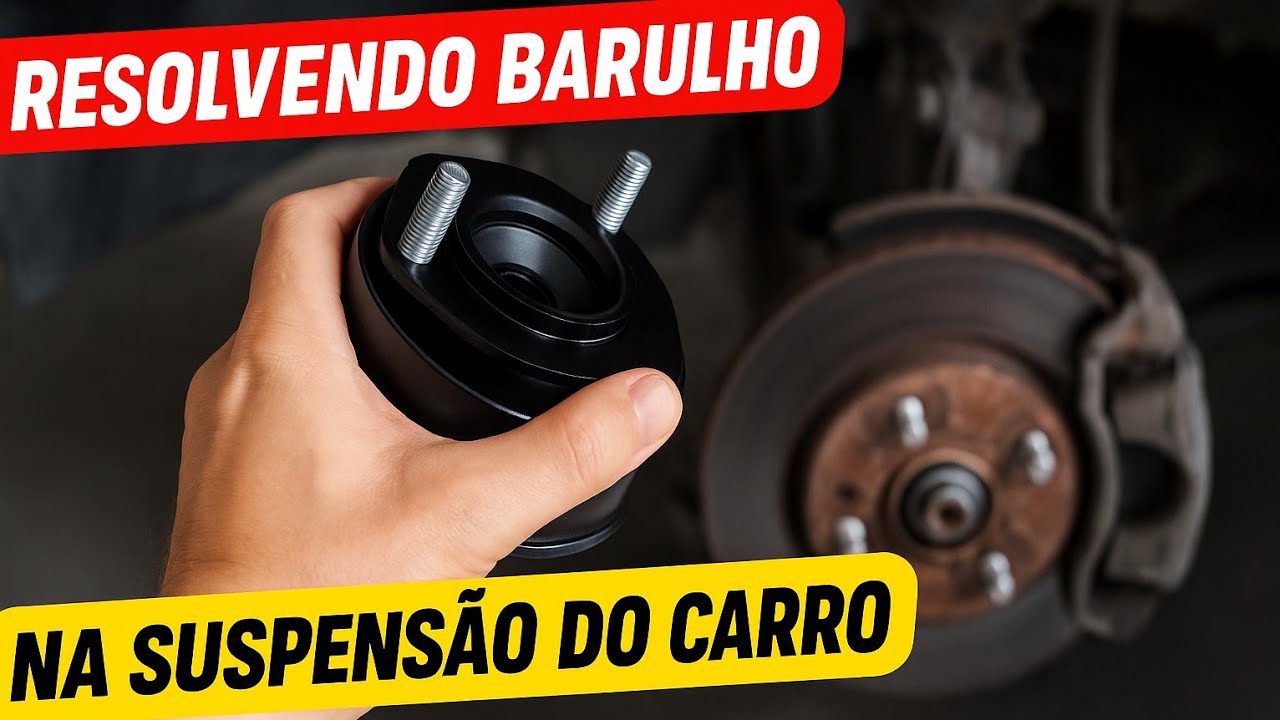 Barulho Esquisito na Suspensão do Carro. Fiesta Zetec Rocam!