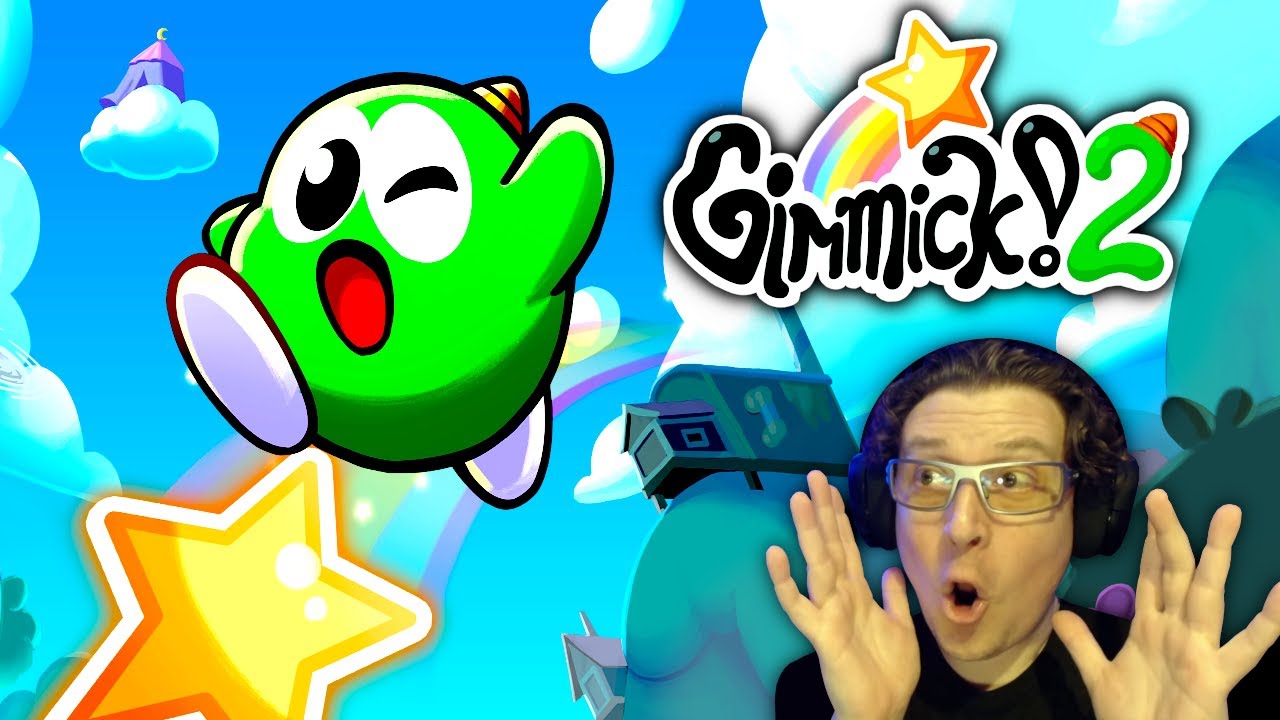 🟪📺 if Kirby & Bubble Bobble had a Baby! ••• Gimmick 2