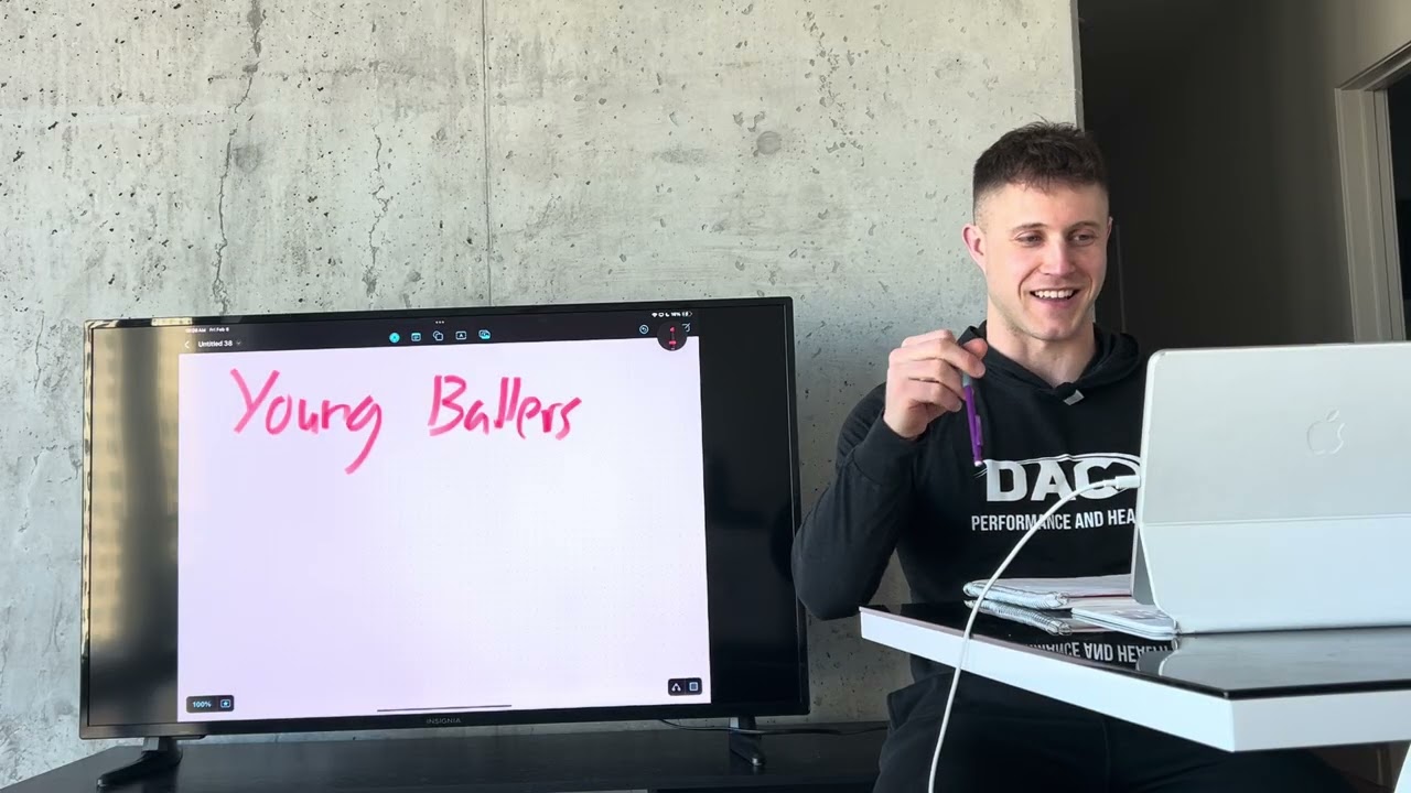 Future Ballers: Doing Over Thinking