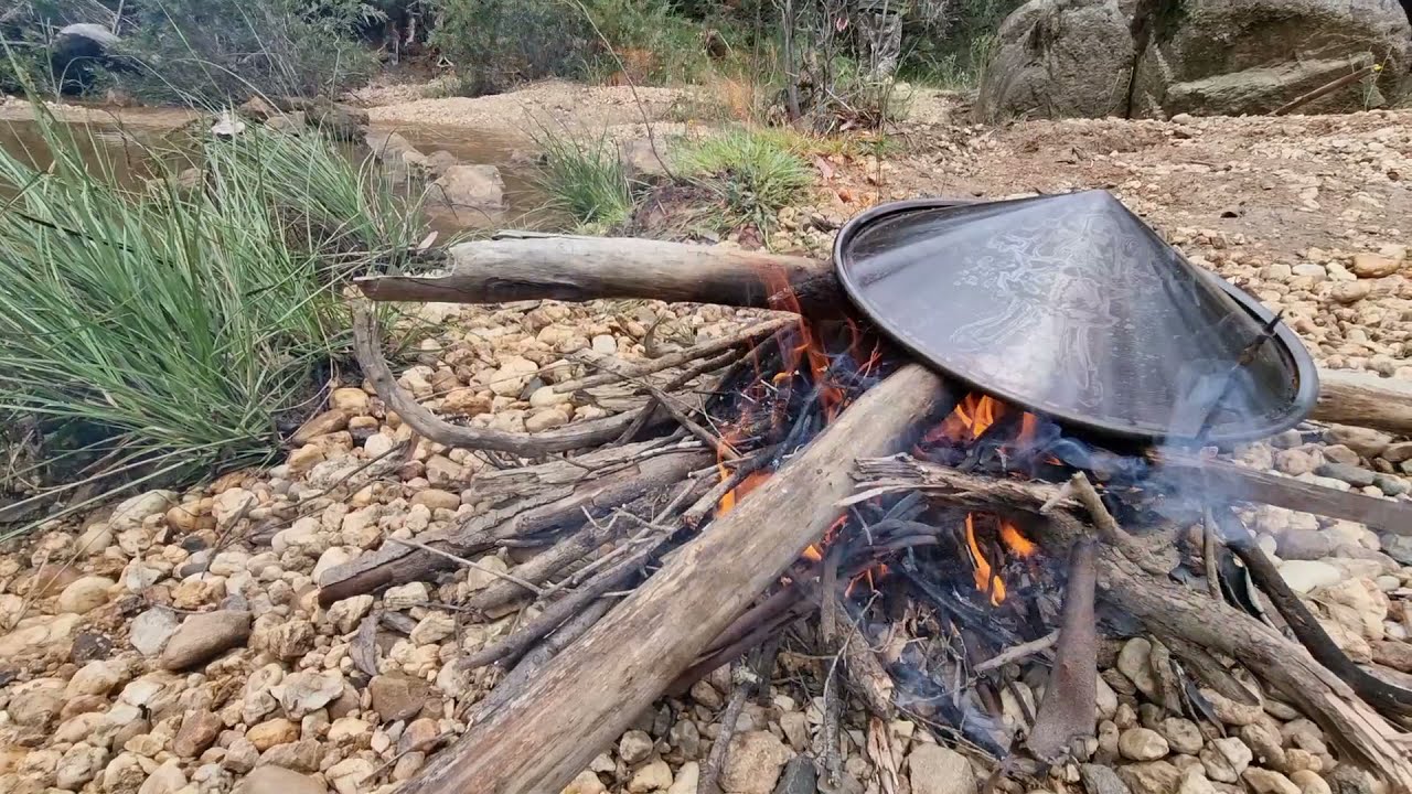 Hand Made Custom Gold Pan!