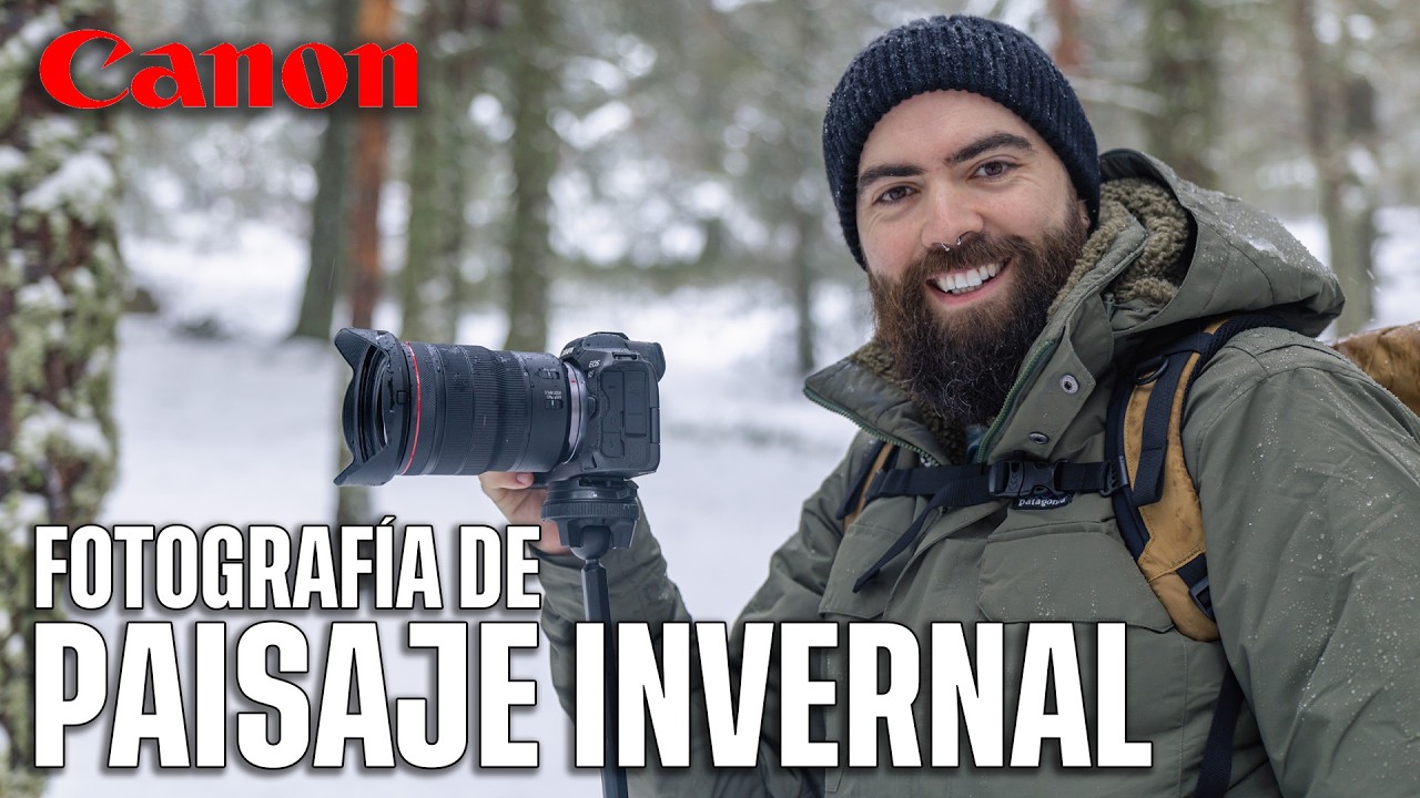 Salida FOTOGRÁFICA a la MONTAÑA en INVIERNO - GRAN NEVADA!