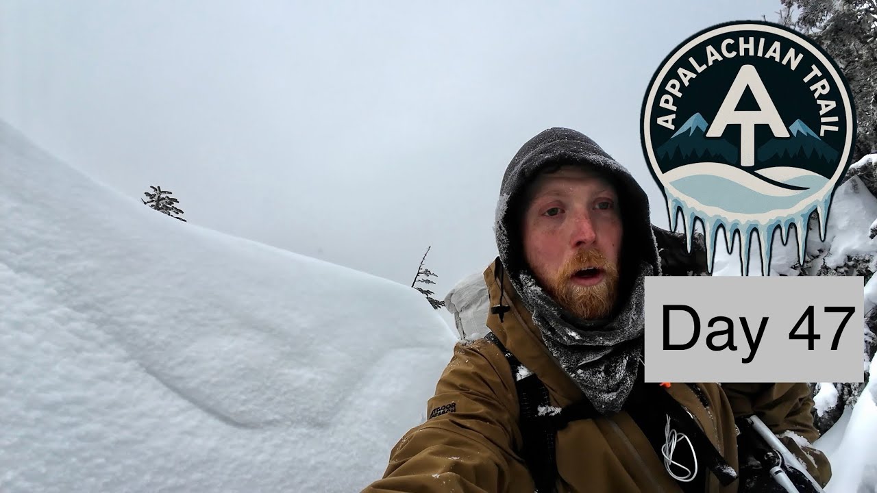 A Bunch a Carter Mountains | AT SOBO Day 47 