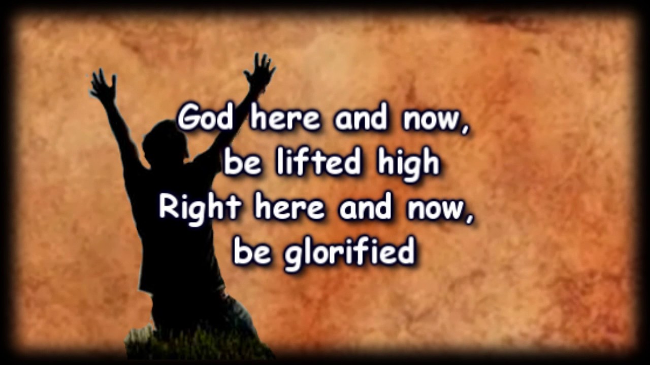 Here I Bow - Brian and Jenn Johnson - Worship Video with lyrics