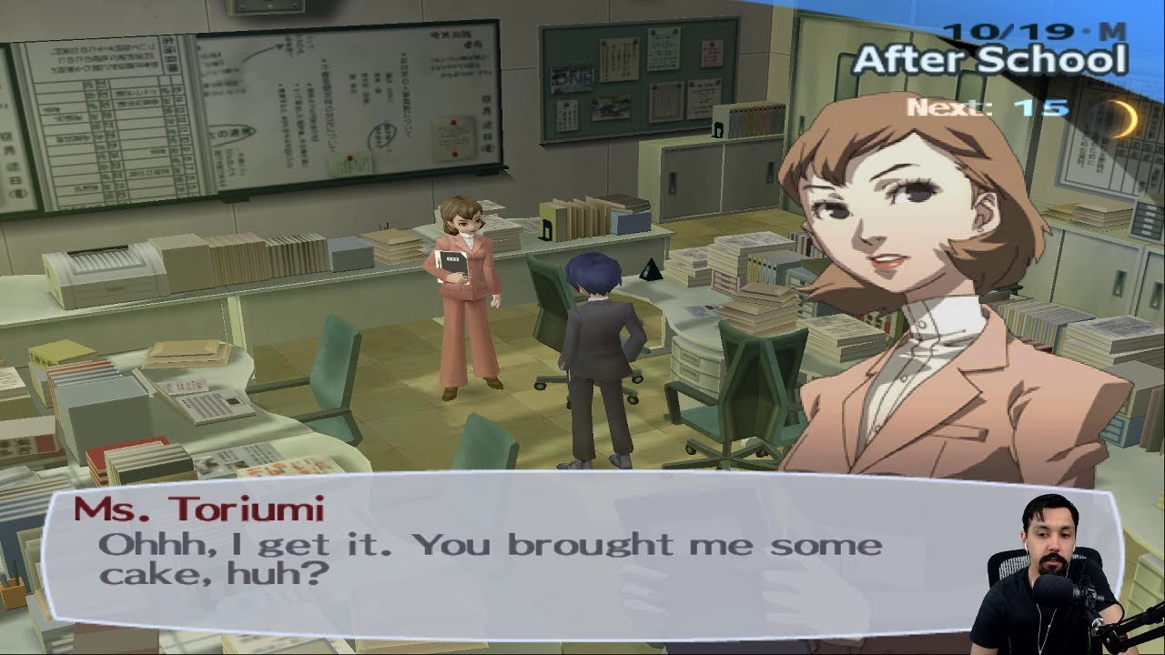 Persona 3 FES - 184 - Cake for Toriumi