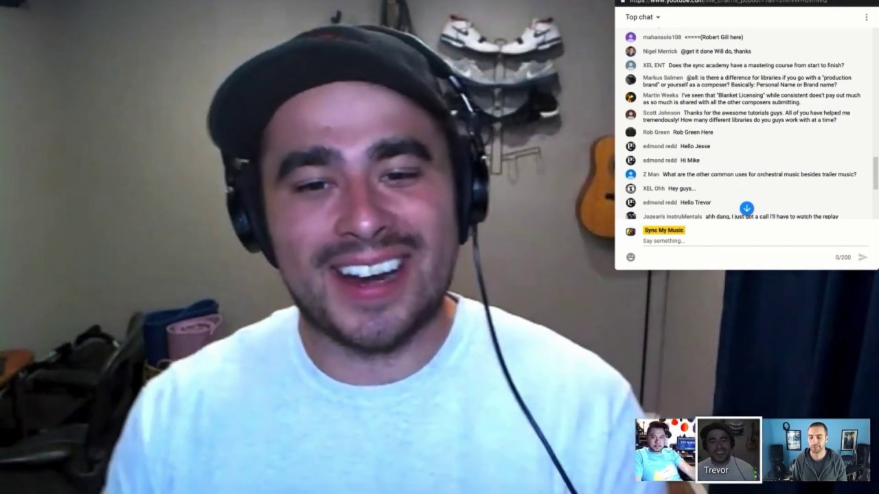 Sync Academy Live Q & A