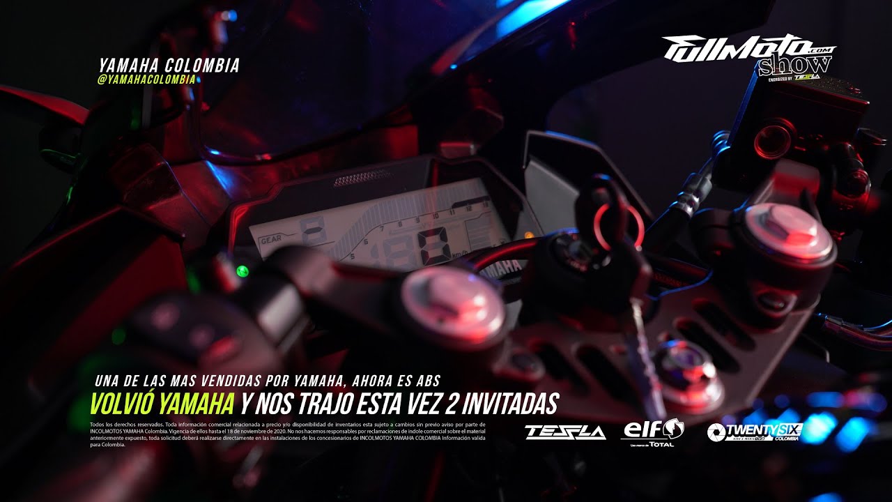 Una de las motos mas vendidas de Yamaha ahora es ABS -  Incolmotos Yamaha - FullmotoShow Temp7 Ep.4