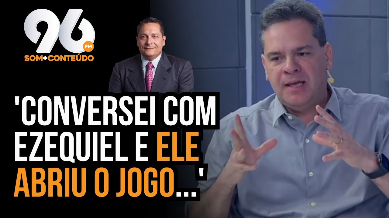 EXCLUSIVO: EZEQUIEL FERREIRA AFIRMA QUE VAI DECIDIR ELEIÇÃO INDIRETA NO RN APÓS RENÚNCIA DE FÁTIMA