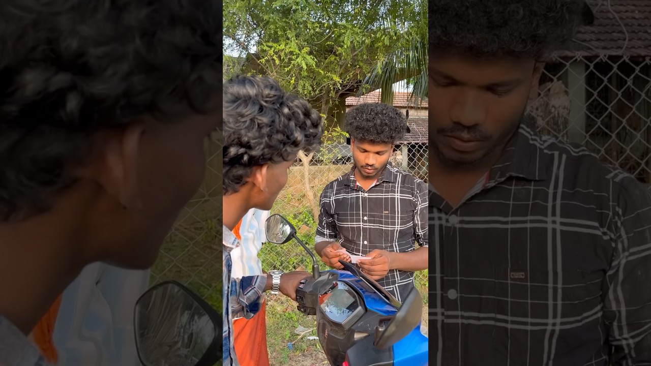 Address enga irukku &hellip;😳🤩.. twist comedy 😍🤣🤣 #shorts #funny #comedy
