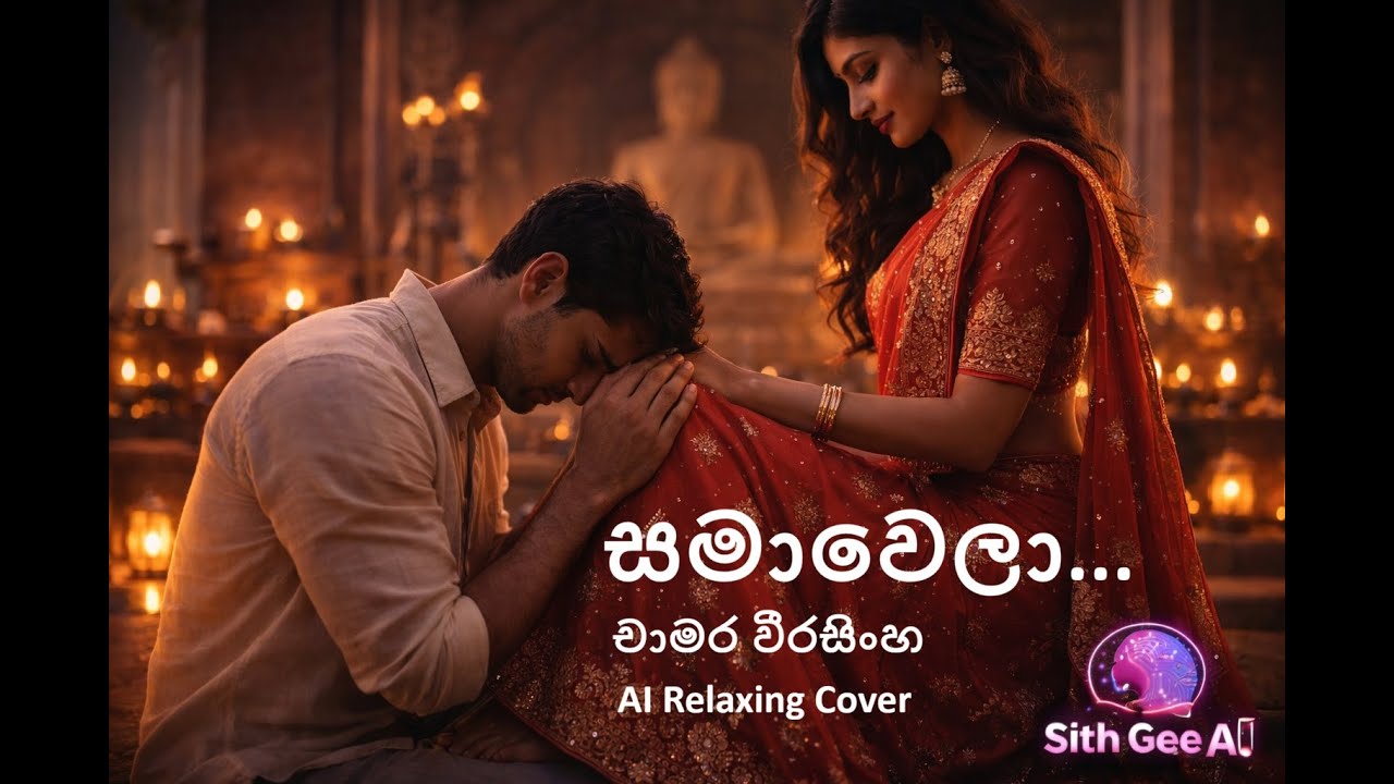 Samawela Hadaganna සමාවෙලා - Relaxing AI Cover | Deep Healing & Soothing Mix