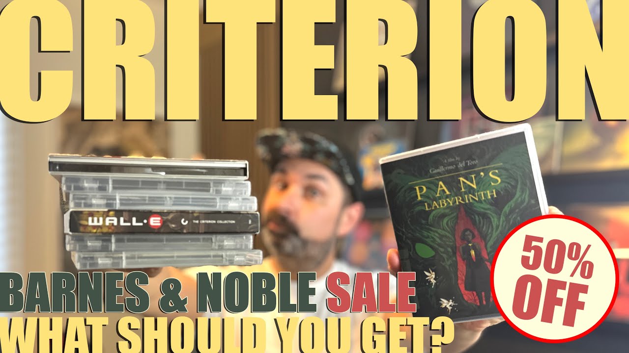 Мой выбор лучших товаров из коллекции Criterion | Распродажа Barnes & Noble со скидкой 50% (ноябр...