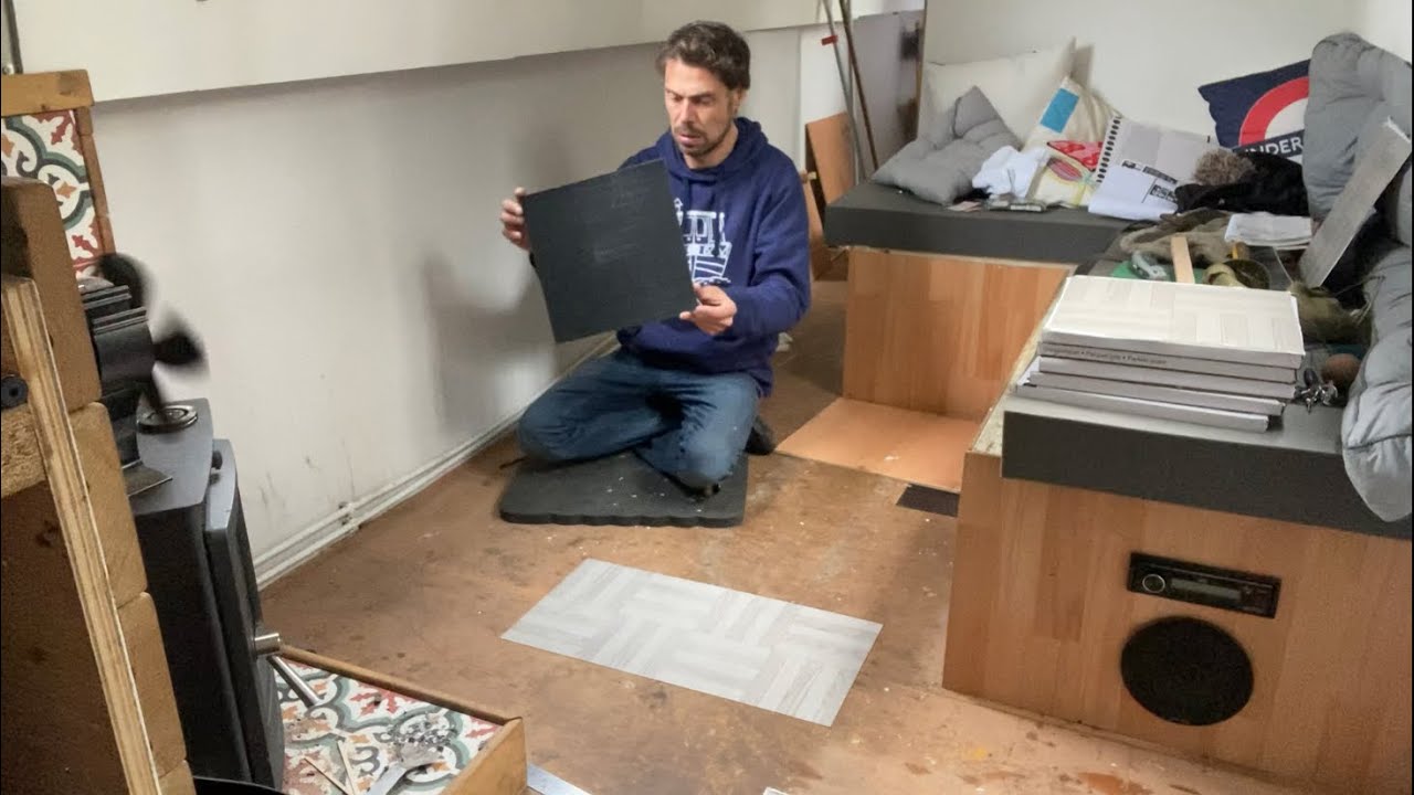 280. Narrowboat flooring finally starts to get laid