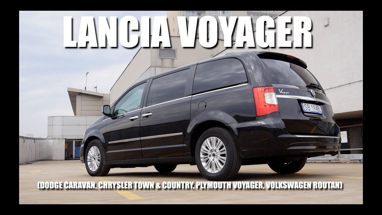 Lancia Voyager (PL) - test i jazda próbna