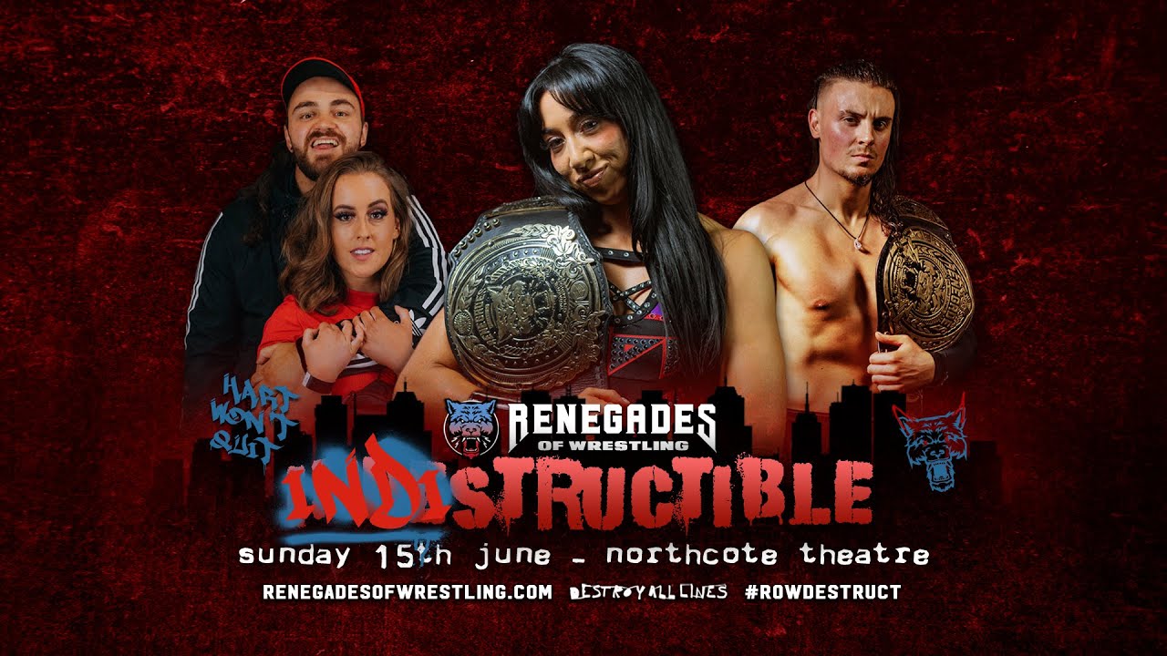 Renegades of Wrestling - Indestructible 2025 || FULL EVENT ||