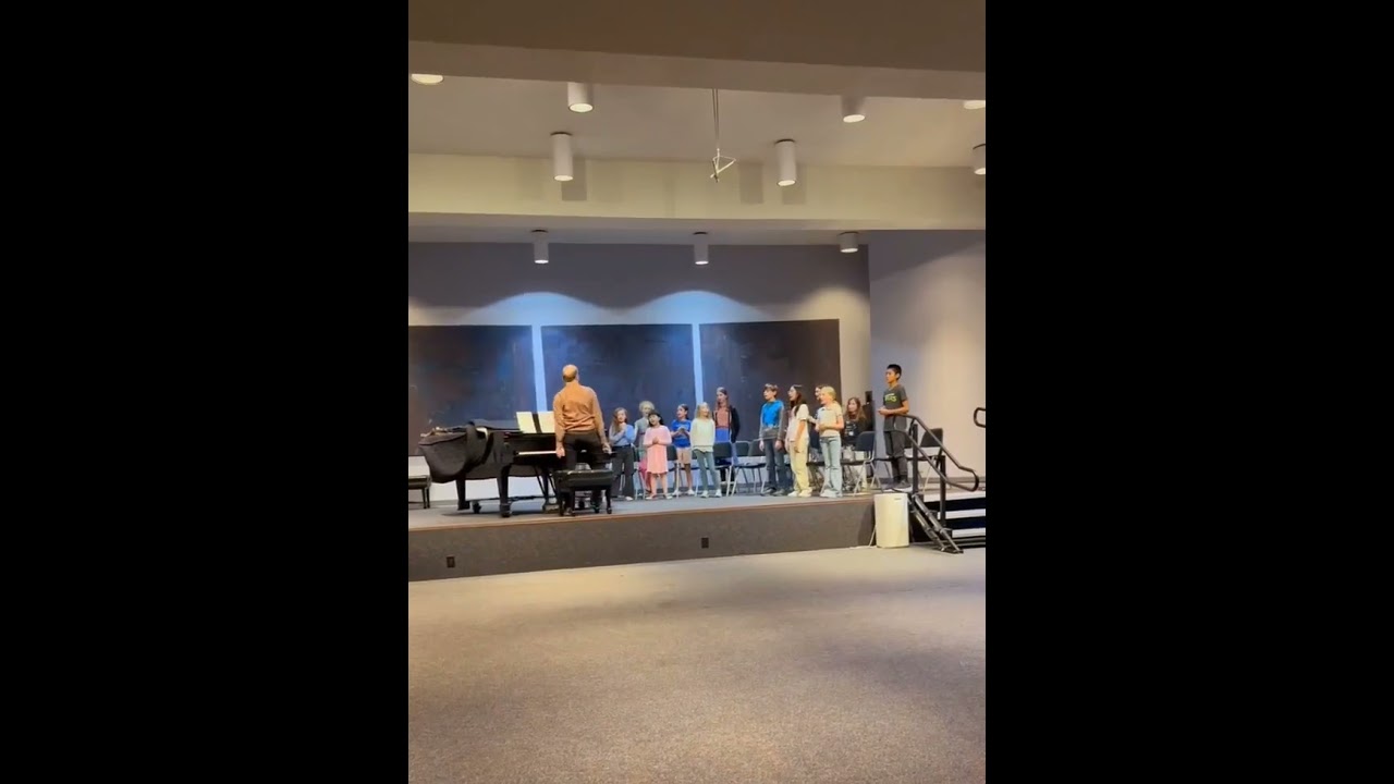 My 2nd Year In Our Choir 🎶 by Kelcee Ajinga #choir #choirpractice #viral #viralvideo #viralreels