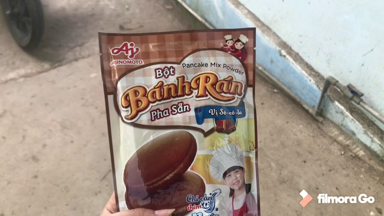 Cách làm bánh rán Đoremon tại nhà